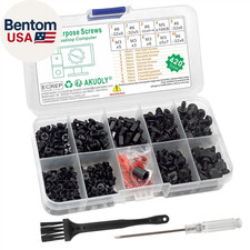 Computer Screws PC Assembling Standoff Set Motherboard Screws 420Pcs