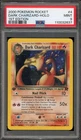 Pokemon Dark Charizard Team Rocket 1st Edition Holo Rare #4 PSA 9 Mint