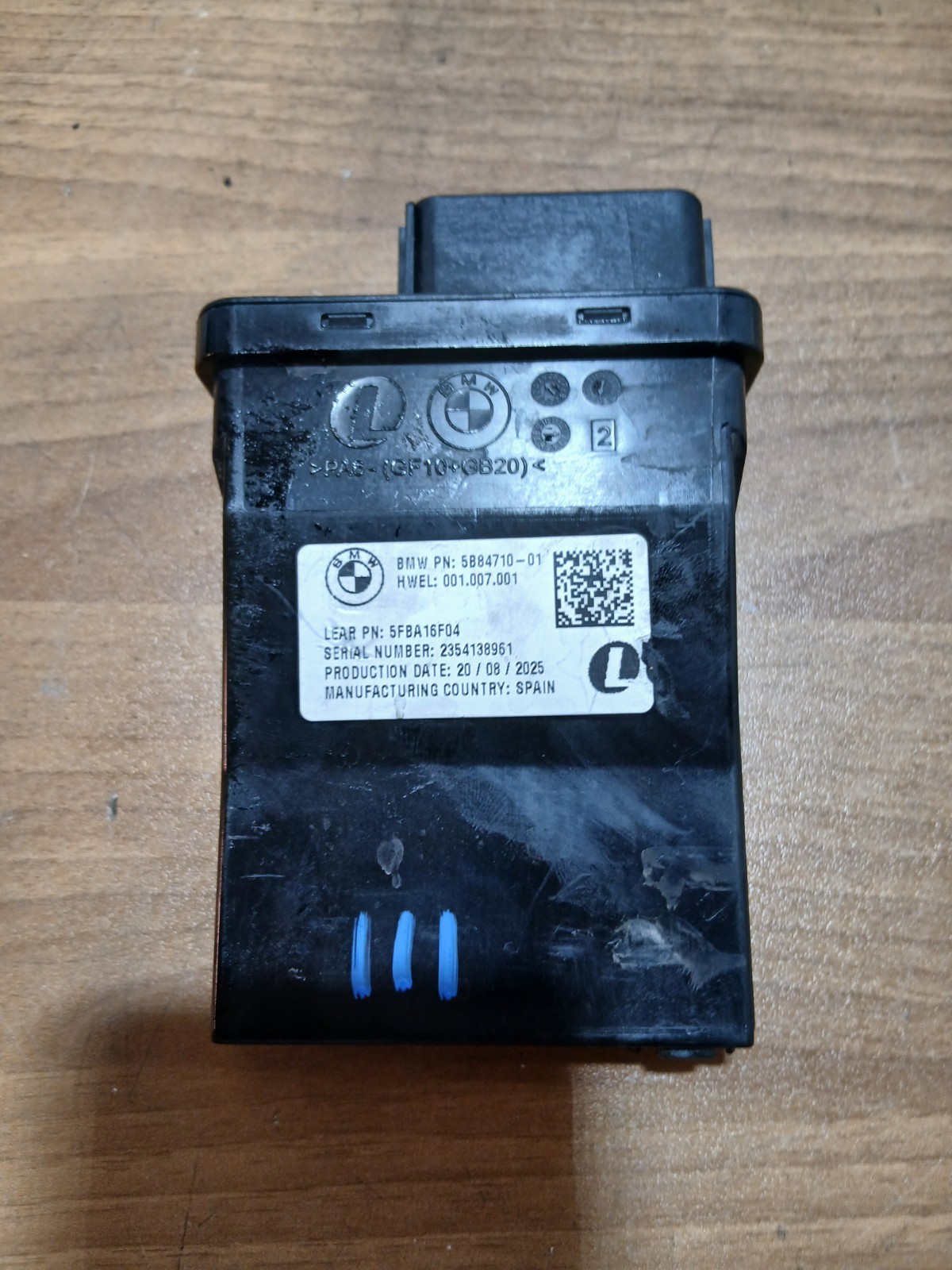 Unita Di Controllo Centralina Bmw Gs R 1300 Adventure