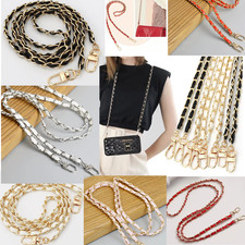 REPLACEMENT STRAP for Bag Purse Phone Case Metal Chain Black Red White Pink Blue