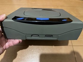 SEGA Saturn Console Gray Color & Controller with games Japan 1228