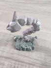 1999 Nintendo Pokemon TOMY Onix CGTSJ 2" inch Mini Figure Toy Collectible