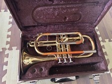 YAMAHA YCR-2330 Cornet Trumpet with Hard Case Operation confirmed