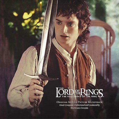 The Lord of the Rings - The Fellowship of the Ring (Music Only