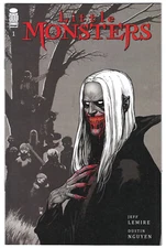 Image Comics LITTLE MONSTERS #1 first printing Doug Mahnke cover C variant