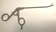 Arthrex AR-11910SR Arthroscopy Mini Grasper, 15° Up Curved Shaft, Straight Tip