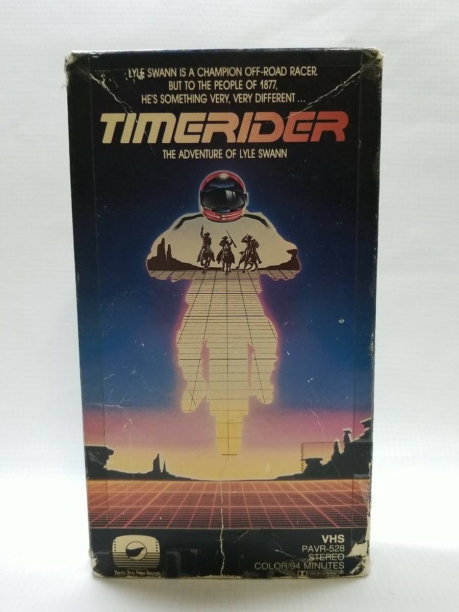 Time Rider The Adventure of Lyle Swann — Used VHS Tape, 1983, RARE