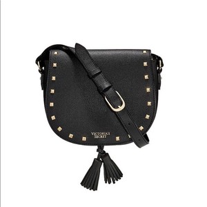 black studded cross body bag