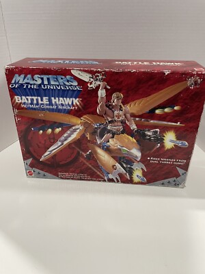 Masters Of The Universe 200X – Battle Hawk – Mattel – Neuf