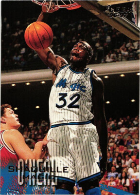 1996-97 Fleer #79 Shaquille O'Neal | eBay