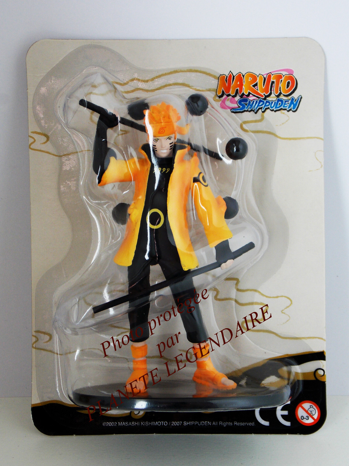 Figurine Naruto Rikudo Sennin Altaya pour décorer votre bureau de gamer ou étagère manga