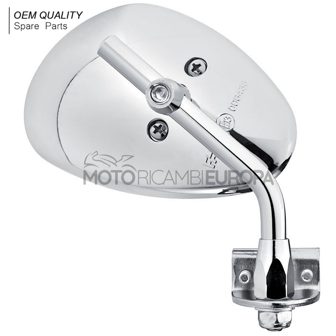 CM181301 SPECCHIETTO SINISTRO Cromato Originale Piaggio Per Vespa Px - Foto 11