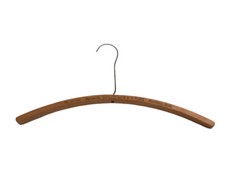 Vintage McLane Taylor and E  R Furs Manchester N.H. Wooden Hanger