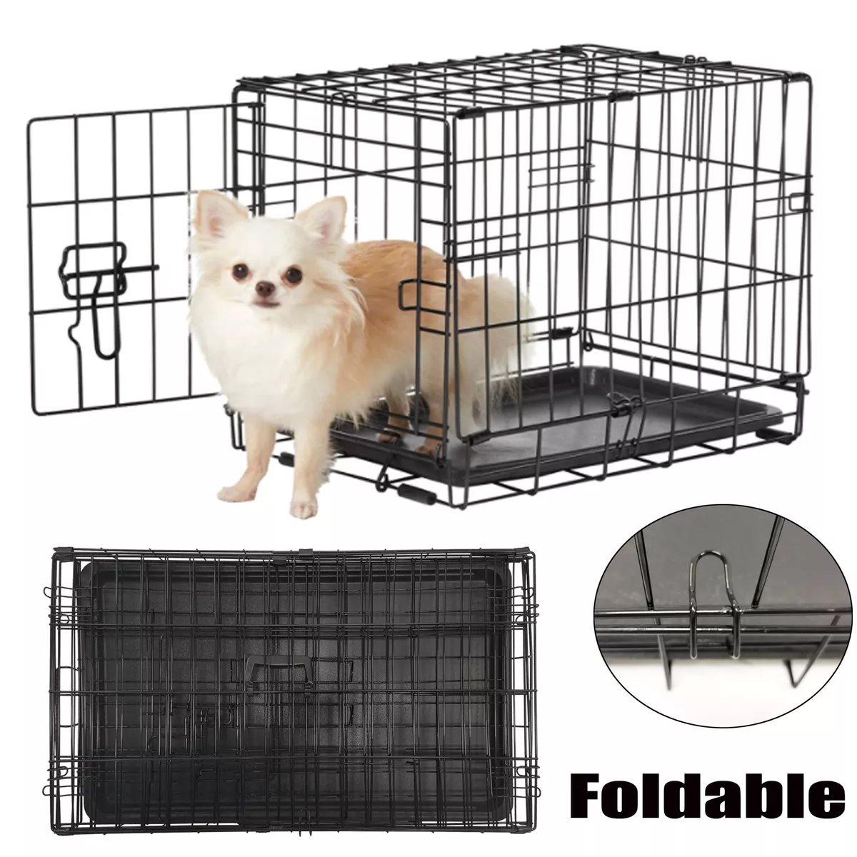 Pug clearance dog cage