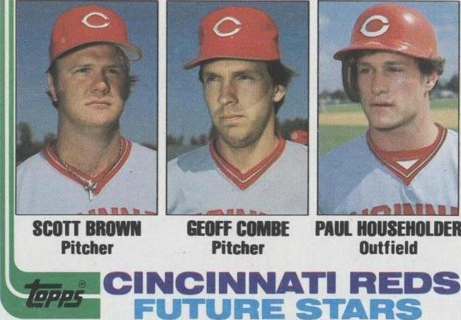 1982 Topps - Geoff Combe Paul Householder Scott Brown #351 - 1 of 1