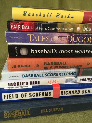Lot (10) BOOKS On BASEBALL Exc Cond. Some Vintage Garagiola Robinson - Picture 2 of 3