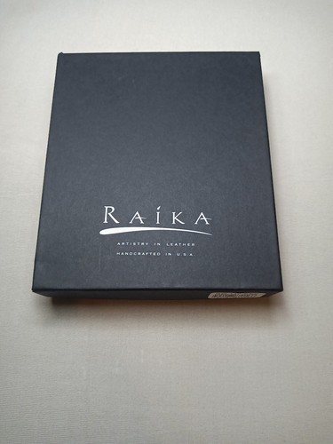 Raika Red Leather Passport cover