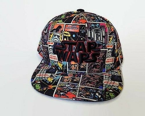 Star Wars Comic Baseball Hat Berkshire 