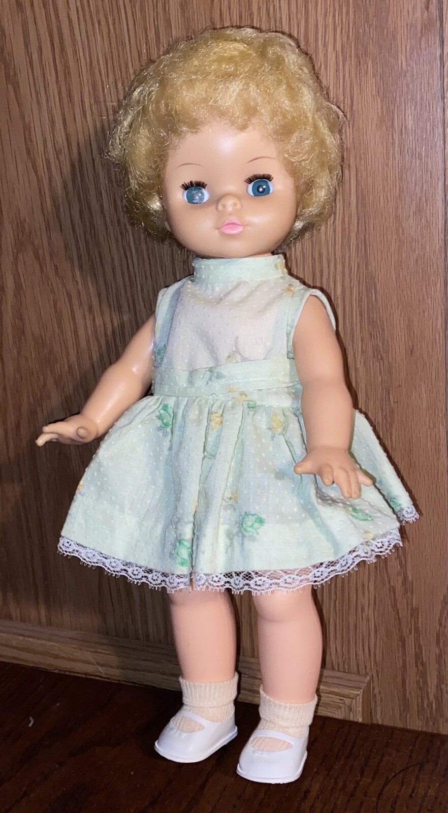 Vintage 1967 Horsman Doll, 13” Tall hard Plastic Sleepy Eyes eBay