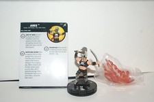 Marvel Heroclix Superior Foes of Spider-Man 057 Ares Super Rare