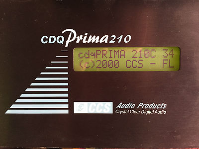 CCS CDQ PRIMA 210 ISDN Stereo Audio CODEC