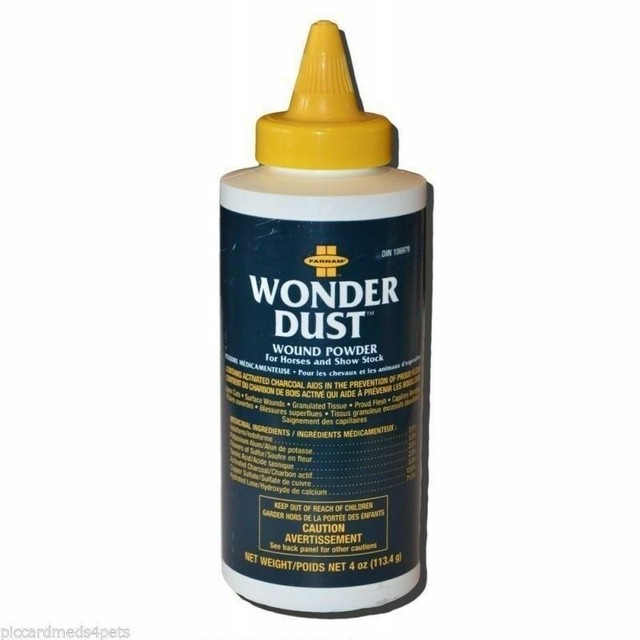 Wonder Dust Wound Dressing Powder and Blood Coagulant Open Cuts Surface