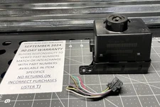 DODGE CHRYSLER JEEP OEM WIRELESS IGNITION SWITCH NODE  68284720AA With VIN