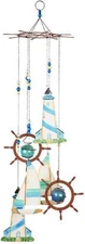 Sunset Vista Designs Kathy Hatch Sailing Collection Wind Chime, 24"