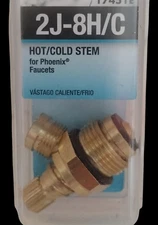 Danco 2J-8H/C HOT/COLD STEM for Phoenix Faucets - Replaces DANCO  17451E Sealed