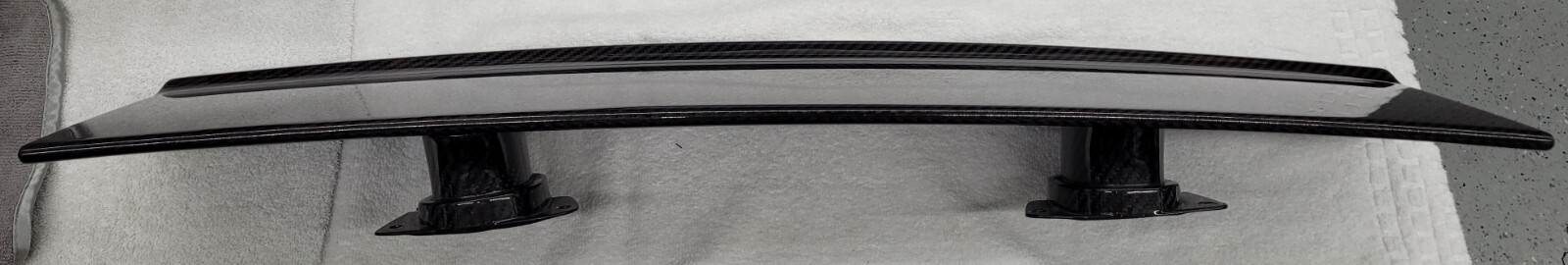 OEM LAMBORGHINI GALLARDO SPOILER WING CARBON FIBER SUPERLEGGERA PERFORMANTE