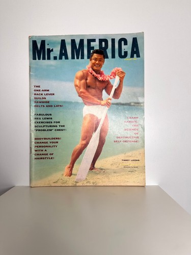 Vintage Rares MR. AMERICA Magazines (Variations) Arnold, Charles, Joe - Picture 14 of 73