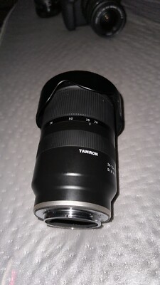 Tamron A063 28-75mm f/2.8 Di III VXD G2 Zoom Lens for Sony E-Mount - Black