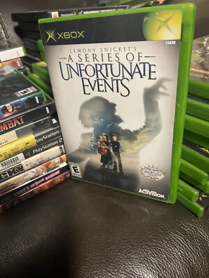 A Serious Of Unfortunate Events Xbox Game