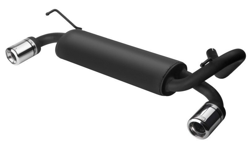 Ulter Sport Mufflers Exhaust FIAT Panda 4x4 2003-2012 1.4 44kW Backbox Silencer