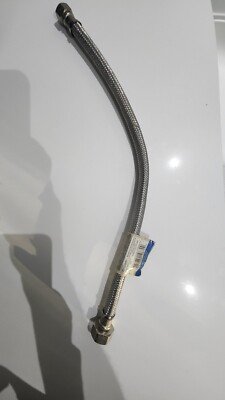Proflo Sink Connector Stainless Steel 3/8'' C x 1/2'' Fip x 16'' PFX146323