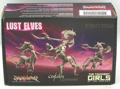 Raging Heroes 24155 Centaurs Command (Lust Elves Fantasy) Female Chaos Warriors