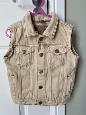 Girls ZARA Denim Gilet Age 3-4 Years | eBay
