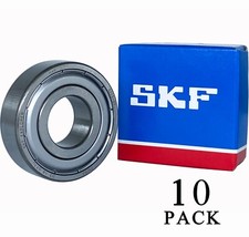  Qty.10 SKF 6203-2Z 6203ZZ 17X40X12MM Double Metal Seal Ball Bearings 6203ZZ