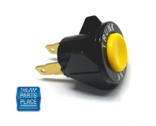 GM Cars Trunk Release Switch - Yellow Button Replaces: 478282 1261228 9787827 