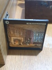 Antique, Glass Lantern Slide, Southam, Gloucestershire (GS.1.)(45)
