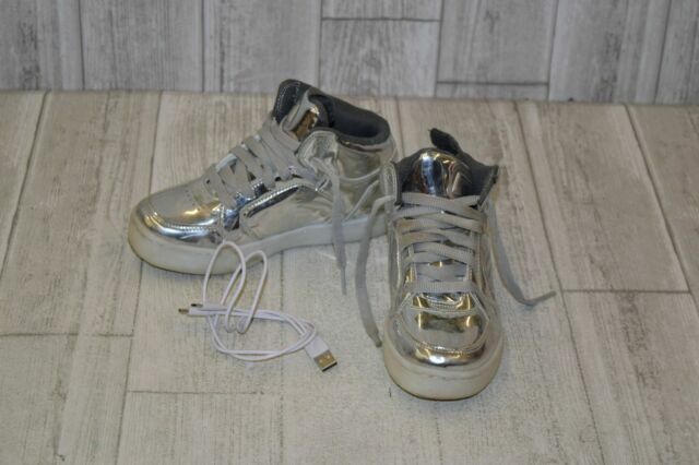 gold skechers energy lights