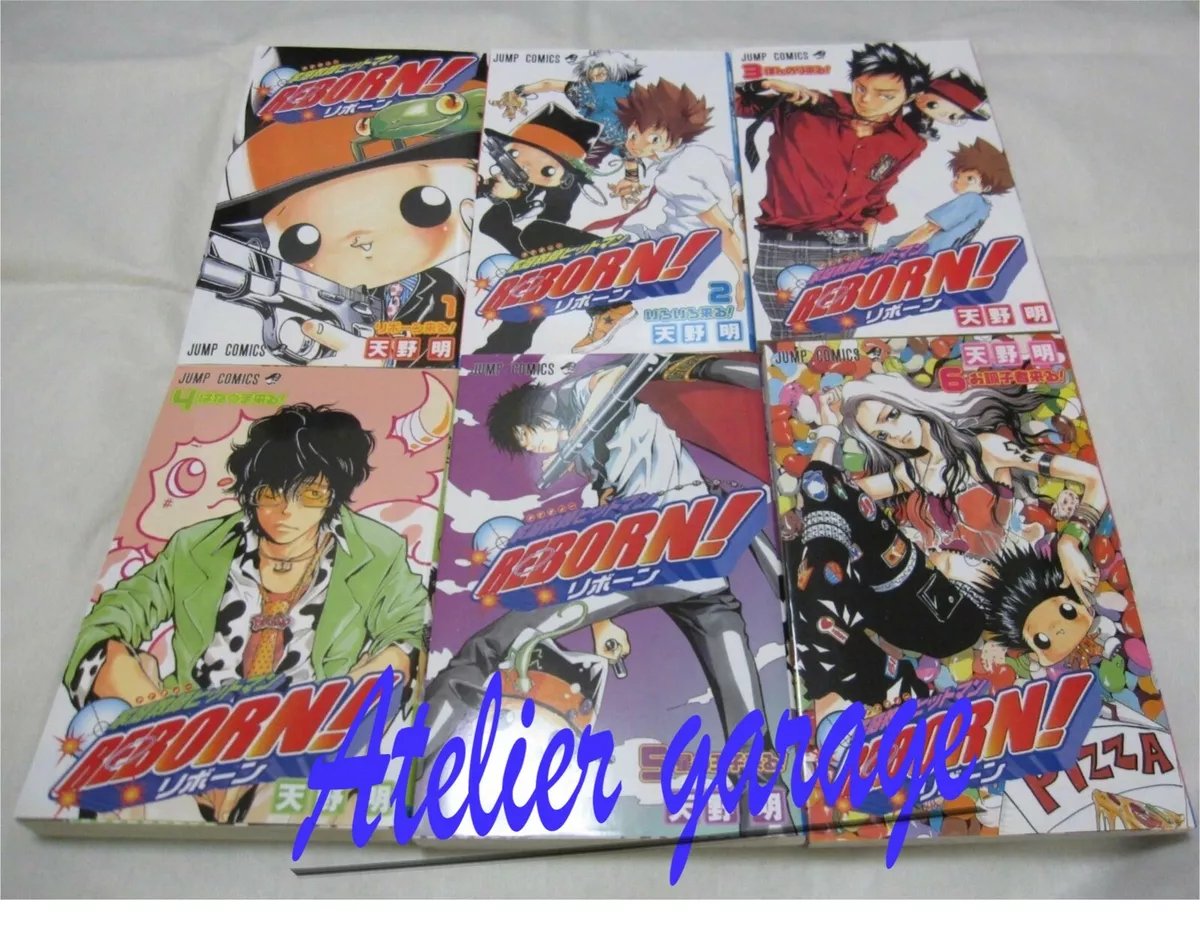 Katekyo Hitman Reborn (Anime e Mangá)