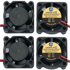 1pc Brushless DC Cooling Fan 25x25x10mm 25mm 2510 5v /12V /24v 2pin silent FAN