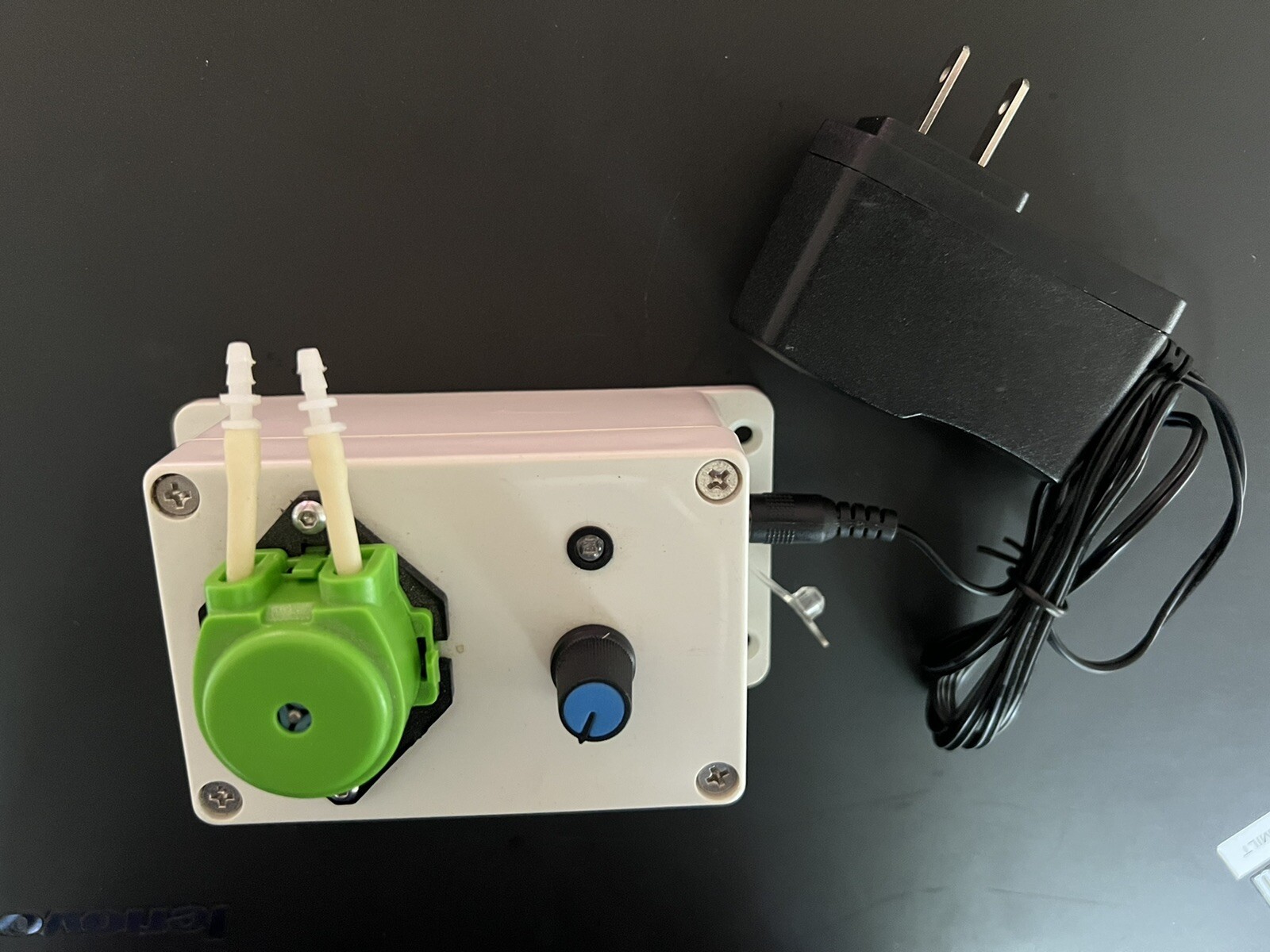 Adjustable Speed Dosing Pump Peristaltic Dosing Head For Aquarium Lab