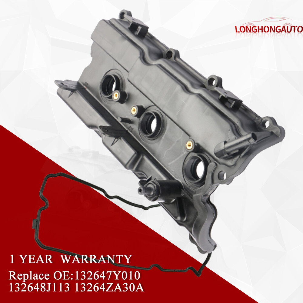 Rear Engine Valve Cover w/ Gasket For Nissan Infiniti VQ35DE 264985