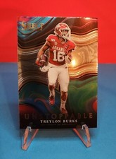 2022 Panini Select Draft Picks -  Unstoppable #US-TB Treylon Burks - Arkansas