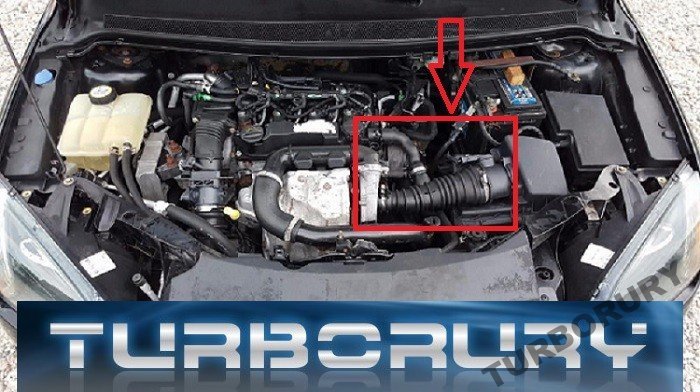 Tubo di aspirazione del filtro dell'aria per BMW N47 N57 - Coperchio