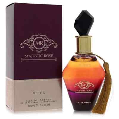Majestic Rose Perfume By Riiffs Eau De Parfum Spray 3.4oz/100ml For Unisex