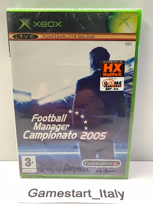 LFP MANAGER 2005 XBOX PAL-FR OCCASION SANS NOTICE