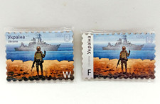 Fridge Magnets RUSSIAN WARSHIP, F.. YOU! Refrigerator Magnets Ukraine 2022